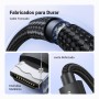 UGREEN Cable HDMI 2.1 Certificado 10K 8K 60Hz 4K 120Hz 48Gbps UHD eARC HDR Dinámico Dolby Vision 3D HDCP 2.3 Compatible con Mac