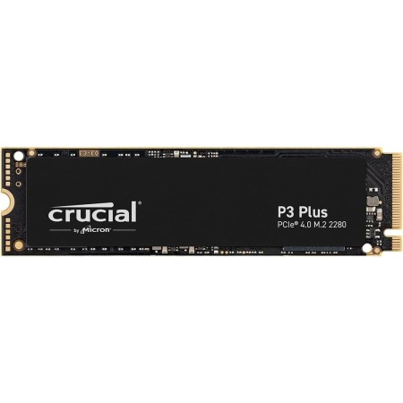 Crucial SSD interno PCIe Gen4 NVMe P3 Plus de 500 GB, M.2, hasta 4700 MB/s, CT500P3PSSD8