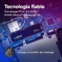 Crucial SSD interno PCIe Gen4 NVMe P3 Plus de 500 GB, M.2, hasta 4700 MB/s, CT500P3PSSD8