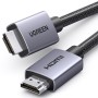 UGREEN Cable HDMI 2.0 4K 60Hz 3D HDR ARC Dolby Vision Compatible con PS5 PS4 Xbox Barra de Sonido TV Nylon Trenzado, 1M