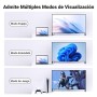 UGREEN Cable HDMI 2.0 4K 60Hz 3D HDR ARC Dolby Vision Compatible con PS5 PS4 Xbox Barra de Sonido TV Nylon Trenzado, 1M