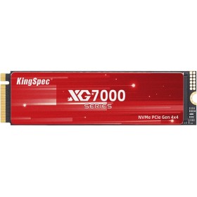 Kingspec 2TB M.2 SSD 2280 NVMe PCIe Gen4x4, Velocidad de Lectura hasta 7400 MB/s, 3D NAND Flash Internal SSD - PS5/PC Compatible