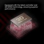 Kingspec 2TB M.2 SSD 2280 NVMe PCIe Gen4x4, Velocidad de Lectura hasta 7400 MB/s, 3D NAND Flash Internal SSD - PS5/PC Compatible