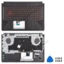 Nueva funda de reposamanos para portátil con teclado para TUF Gaming F