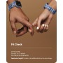 Fullmosa Correa Compatible Con Correa Apple Watch 44mm 45mm 42mm,Pulsera Acero Inoxidable con Case Para iWatch Ultra2 Ultra
