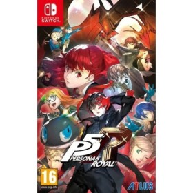 Juego Persona 5 Royal Remasterizado para Nintendo Switch PAL EU - Nuev