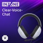 Sony INZONE H9, Auriculares inalámbricos Noise Cancelling Gaming, 360 Spatial Sound, cómoda sujeción, 32 Horas autonomía, Baja