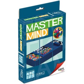 Cayro - Master Mind - + 7 Años - Acertar el Código Secreto - Juego de Mesa para Niños y Adultos - Combina Estrategia y Lógica -