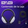 Sony INZONE H9, Auriculares inalámbricos Noise Cancelling Gaming, 360 Spatial Sound, cómoda sujeción, 32 Horas autonomía, Baja