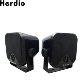 Herdio-Altavoces marinos impermeables, sistema de sonido de música res