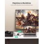 UGREEN Switch HDMI 2.0 4K 60Hz 2 Entradas 1 Salida Comutador Bidireccional 1 In 2 out 2K 1080P 120Hz HDR CEC Dolby Atmos