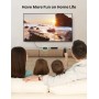 UGREEN Switch HDMI 2.0 4K 60Hz 2 Entradas 1 Salida Comutador Bidireccional 1 In 2 out 2K 1080P 120Hz HDR CEC Dolby Atmos