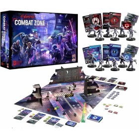 Monster Fight Club, Cyberpunk Red, Juego de mesa de Combat Zone, Juego base