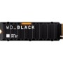 WD_BLACK SN850X NVMe SSD, 1 TB M.2 2280, Velocidades de lectura hasta 7300 MB/s, escritura 6300 MB/s, SSD para Juegos internos,