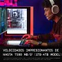WD_BLACK SN850X NVMe SSD, 1 TB M.2 2280, Velocidades de lectura hasta 7300 MB/s, escritura 6300 MB/s, SSD para Juegos internos,