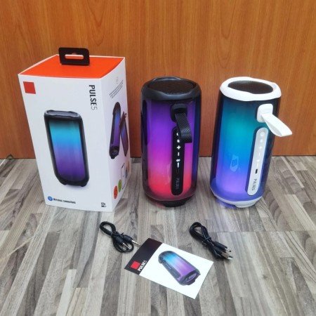 PULSE 5 familia K Song Altavoz Bluetooth columna portátil RGB atmósfer