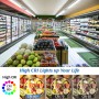 Barra Led 150 cm, Tubo LED 45W 4500LM, IP66 Impermeable Connectable Fluorescente Led, Lampara Regleta LED para Garaje, Oficina,