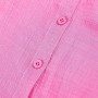 Camisas Mujer Largos Vestido Playa Verano Camisa Suelta de Bikini Cover Up Traje para Mujer Vestido de Playa Casual Blusa