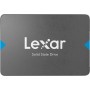 Lexar NM620 SSD Interno 512GB, M.2 2280 PCIe Gen3x4 NVMe 1.4, Hasta 3500 MB/s de Lectura, 2400 MB/s de Escritura, para Jugadores