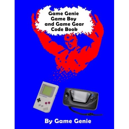 Game Genie Game Boy and Game Gear Code Book (Game Genie Code Books)