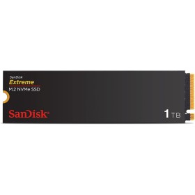 SanDisk Extreme 1TB, M.2 2280 PCIe Gen 4 NVMe, con velodidad de lectura de hasta 5150 MB/s