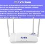 KuWFi 300Mbps CAT4 CPE enrutador inalámbrico WiFi6 enrutador 4G LTE co