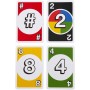 Mattel Games DOS, juego de cartas de UNO (Mattel FRM36)