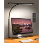 iFalarila 160 LED Lámpara de Escritorio con Pinza, 70CM Lámparas de Mesa más Brillantes 360° Lámpara de Lectura Flexible con