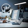 iFalarila 160 LED Lámpara de Escritorio con Pinza, 70CM Lámparas de Mesa más Brillantes 360° Lámpara de Lectura Flexible con