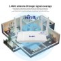 KuWFi 300Mbps CAT4 CPE enrutador inalámbrico WiFi6 enrutador 4G LTE co
