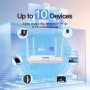 KuWFi 300Mbps CAT4 CPE enrutador inalámbrico WiFi6 enrutador 4G LTE co