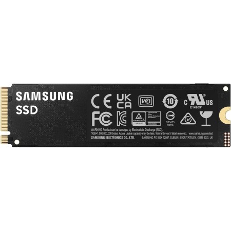 Samsung 990 PRO 4TB hasta 7.450MB/s PCIe 4.0 NVMe M.2 (2280) SSD interno (MZ-V9P4T0BW)