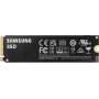 Samsung 990 PRO 4TB hasta 7.450MB/s PCIe 4.0 NVMe M.2 (2280) SSD interno (MZ-V9P4T0BW)