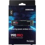 Samsung 990 PRO 4TB hasta 7.450MB/s PCIe 4.0 NVMe M.2 (2280) SSD interno (MZ-V9P4T0BW)