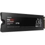 Samsung 990 PRO 2TB PCIe 4.0 (hasta 7,450MB/s) NVMe M.2 (2280) SSD Interno (MZ-V9P2T0BW)