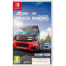 Nacon - FIA European Truck Racing Championship - Videojuego para Nintendo Switch - Código de descarga -[Versión Española]
