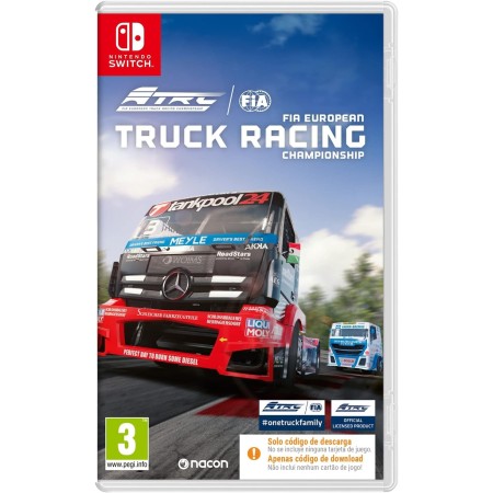 Nacon - FIA European Truck Racing Championship - Videojuego para Nintendo Switch - Código de descarga -[Versión Española]