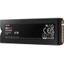 Samsung 990 PRO 2TB PCIe 4.0 (hasta 7,450MB/s) NVMe M.2 (2280) SSD Interno (MZ-V9P2T0BW)