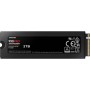 Samsung 990 PRO 2TB PCIe 4.0 (hasta 7,450MB/s) NVMe M.2 (2280) SSD Interno (MZ-V9P2T0BW)