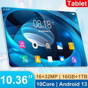 Tableta Original de 2025 pulgadas, dispositivo con Android, 16GB de RA