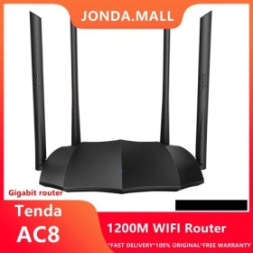 Versión multilingüe Tenda AC8 AC1200M enrutador WiFi inalámbrico compa