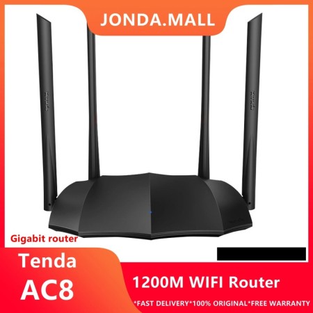 Versión multilingüe Tenda AC8 AC1200M enrutador WiFi inalámbrico compa