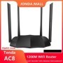 Versión multilingüe Tenda AC8 AC1200M enrutador WiFi inalámbrico compa