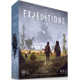 Stonemaier Games: Expeditions (Base Game) | A Competitive Engine Building & Exploration Strategy Board Game Set in an Alternate