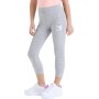 Diadora JG.Leggings Bounce, Light Middle Gray Melange, X-Large Niñas y niñas