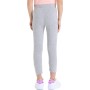 Diadora JG.Leggings Bounce, Light Middle Gray Melange, X-Large Niñas y niñas