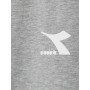 Diadora JG.Leggings Bounce, Light Middle Gray Melange, X-Large Niñas y niñas