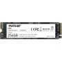 Patriot P300 M.2 PCIe Gen 3 x4 128GB SSD NVMe M.2 de bajo Consumo - P300P128GM28 - Velocidad de Lectura hasta 1600 MB/s y