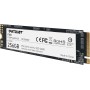 Patriot P300 M.2 PCIe Gen 3 x4 128GB SSD NVMe M.2 de bajo Consumo - P300P128GM28 - Velocidad de Lectura hasta 1600 MB/s y