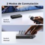 UGREEN HDMI Switch 4K 60Hz 3 Entradas a 1 Salida Conmutador 1080P 3D HDR10 Dolby Atmos con Control Remoto Compatible con Laptop